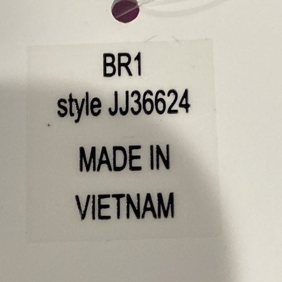 Julia Jordan NEW Orchid Coquette Romantic Halter Wide Leg Jumpsuit Plus Size 16 - Picture 11 of 11